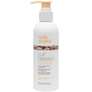 Milk Shake Curl Passion Fluid - 200ml, Ophalen of Verzenden, Nieuw, Gel, Wax, Haarlak of Mousse