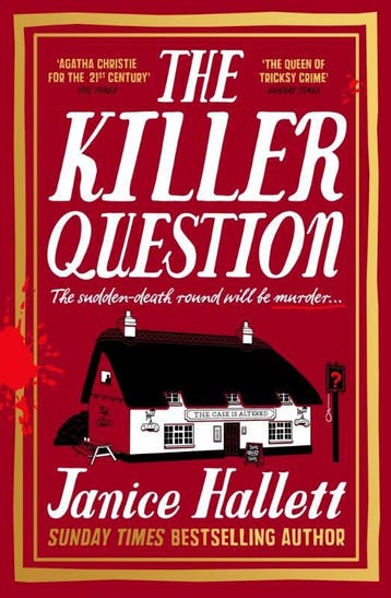 The Killer Question | Janice Hallett | Nieuw, Ophalen of Verzenden, Nieuw, Janice Hallett