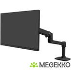 Ergotron LX 34  Desk Monitorarm Zwart 45-241-224, Computers en Software, Monitoren, Verzenden, Nieuw, Ergotron