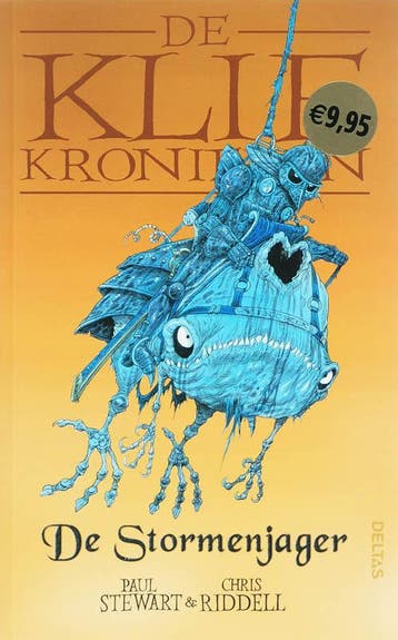 De Klif kronieken 2 De Stormenjager 9789044718140, Verzenden, Zo goed als nieuw