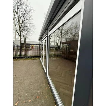 Kantoorunit 6x5,43m antraciet, WC &amp; keuken - SALE, Zakelijke goederen, Machines en Bouw | Keten en Containers
