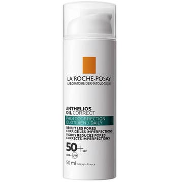La RochePosay  Anthelios Oil Correct SPF50  50 ml, Verzenden, Nieuw