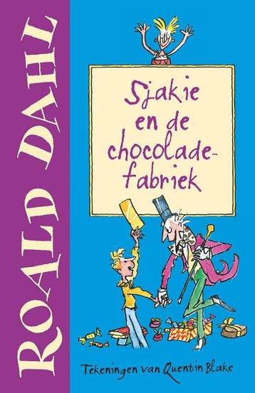 Sjakie en de chocoladefabriek - Roald Dahl 9789026138522, Boeken, Verzenden, Zo goed als nieuw, Roald Dahl