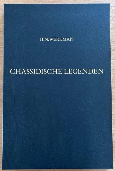 Hendrik Nicholaas Werkman (1882-1945) - Chassidische, Antiek en Kunst, Antiek | Overige Antiek