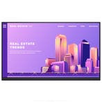 Dell Professional P2422H - 24 inch - 1920x1080 - DP - HDMI -, Verzenden, Nieuw, Dell