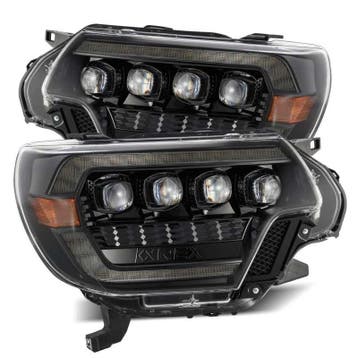 AlphaRex 12-15 Toyota Tacoma NOVA LED Proj Headlights Plank, Ophalen of Verzenden, Nieuw