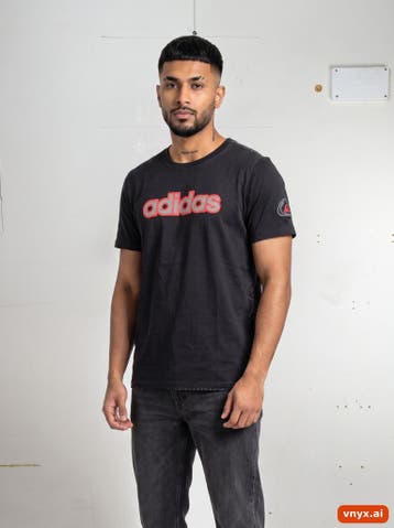 Adidas T-shirts Heren maat L Zwart Vintage, Ophalen of Verzenden, Nieuw