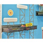 Metalen opbergmand 28 x 16,5 x 6,1 cm – wandhouder –, Ophalen of Verzenden, Nieuw