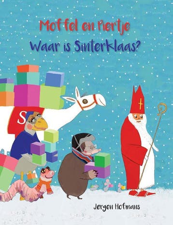 Moffel En Piertje Waar Is Sinterklaas? En Moffel En Piertje, Ophalen of Verzenden, Nieuw, Jørgen Hofmans