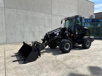 Veiling: Wiellader Wolf WL816T Diesel 2026, Ophalen, Wiellader of Shovel