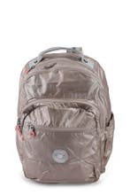 Kipling Rugzak Goud, Verzenden, Zo goed als nieuw