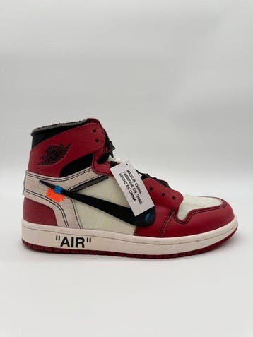 Nike - Nike Air Jordan 1 x Off-White Chicago EU 38 -, Nieuw