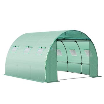Vervangend Zeil Voor Tuin-Kas-Tunnel 9 M², Zeil Afmetingen 3, Verzenden