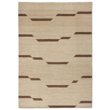 Nilo Kilim - Kelim - 230 cm - 160 cm - Handgemaakt, Antiek en Kunst