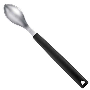 Triangle Quenelle Lepel Groot – 8 cm – Roestvrij Staal, Ophalen of Verzenden, Nieuw, Hout