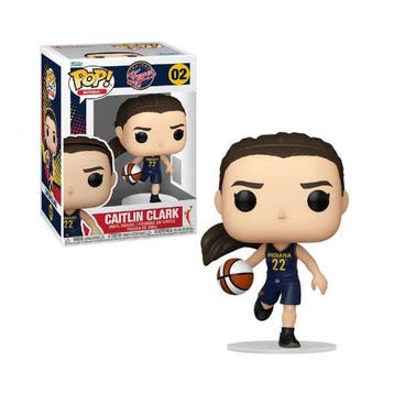 Funko Pop! WNBA: Indiana Fever - Caitlin Clark #02, Verzenden, Nieuw