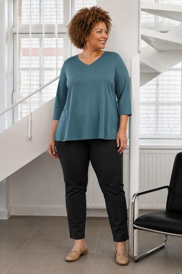 ZHENZI shirt 3/4 mouw Maat:, Verzenden, Nieuw, Overige kleuren