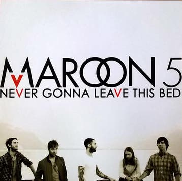 cd single - Maroon 5 - Never Gonna Leave This Bed, Verzenden, Zo goed als nieuw, Pop