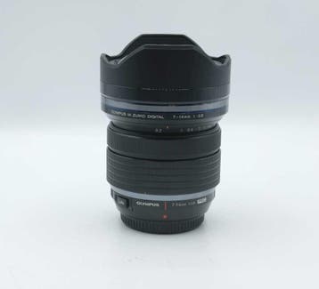Olympus M.Zuiko 7-14mm f/2.8 Pro OCCASION (524), Ophalen of Verzenden, Zo goed als nieuw