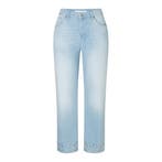 MAC • lichtblauwe Culotte hem glam jeans • 36, Kleding | Dames, Spijkerbroeken en Jeans, MAC, Verzenden, Nieuw, Blauw