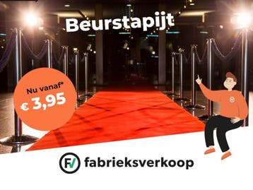 Actieprijs: topkwaliteit beurstapijt nu vanaf €3,95!, Huis en Inrichting, Stoffering | Tapijten en Kleden, Ophalen, Multi, Blauw