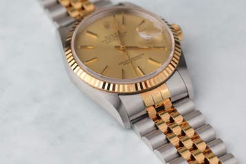 Rolex datejust 36 - 16233 - 1993 - recent onderhouden, Staal, Gebruikt, Polshorloge, Ophalen of Verzenden