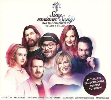 cd digi - Various - Sing Meinen Song - Das Tauschkonzert..., Verzenden, Zo goed als nieuw