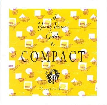 cd - Various - A Young Persons Guide To Compact, Verzenden, Zo goed als nieuw