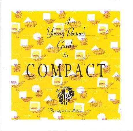 cd - Various - A Young Persons Guide To Compact, Cd's en Dvd's, Cd's | Rock, Zo goed als nieuw, Verzenden