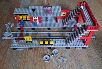 Lego Set - 7822 - Train - Railway Station, Nieuw