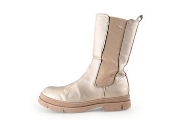 Muyters Chelsea boots Meisjes in maat 33 Goud, Verzenden, Jongen of Meisje, Schoenen, Zo goed als nieuw