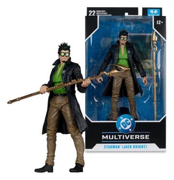 DC Multiverse Action Figure Starman (Jack Knight) 18 cm, Verzamelen, Ophalen of Verzenden, Nieuw