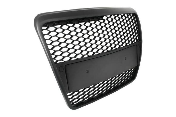 Grill Audi A6 4F C6 (2004-2007) RS Design Matte Black, Auto-onderdelen, Overige Auto-onderdelen, Ophalen of Verzenden