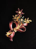 Monet - Bloemen uit Provence / Grasse-stijl - Broche -