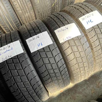4 x Vredestein 195-65-16 C 4 Seizoenbanden 7,5mm, 16 inch, Ophalen of Verzenden, All Season, Band(en)