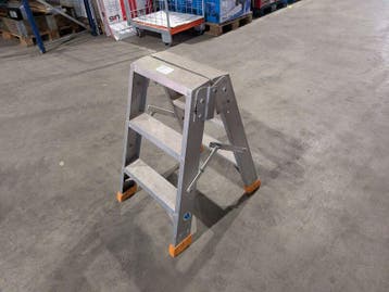 Dubbele trap, 2x3-treeds, Nieuw