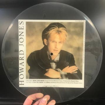 vinyl picture / shape - Howard Jones - Hide &amp; Seek, Verzenden, Zo goed als nieuw