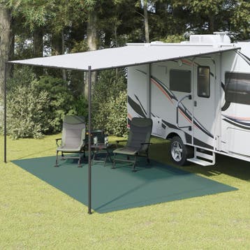 vidaXL Tenttapijt 5x3 m groen, Caravans en Kamperen, Verzenden, Nieuw