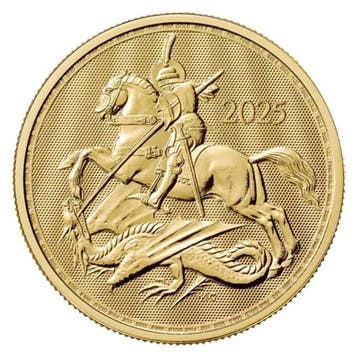 Verenigd Koninkrijk. 100 Pounds 2025 1 oz £100 GBP Great