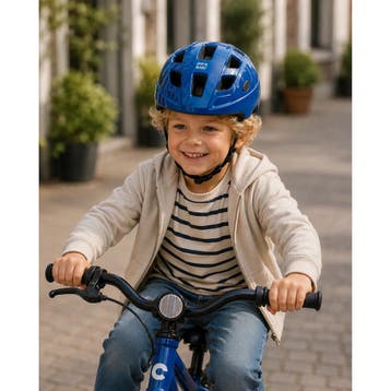 Pexkids Blauwe Kinder Fietshelm S 48-52 cm Voor Dagelijks..., Ophalen of Verzenden, Nieuw