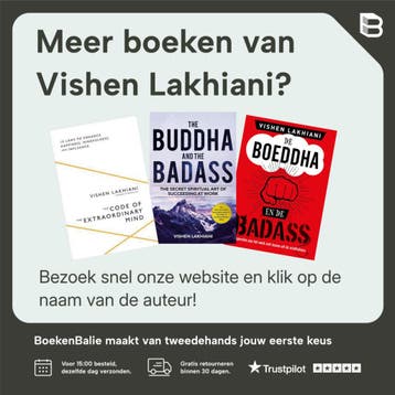 Code Of The Extraordinary Mind - Vishen Lakhiani, Boeken, Verzenden, Zo goed als nieuw, Vishen Lakhiani