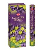 HEM Wierook - Lavender Fennel - Slof / Voordeelbox (6 Pak..., Huis en Inrichting, Woonaccessoires | Overige, Ophalen of Verzenden