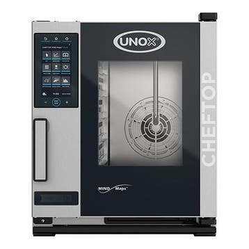 UNOX ChefTop MindCompact Plus compact 5x 1/1 GN 400V Greep l, Verzenden, Nieuw in verpakking