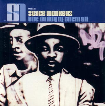 cd - Space Monkeys - The Daddy Of Them All, Verzenden, Zo goed als nieuw