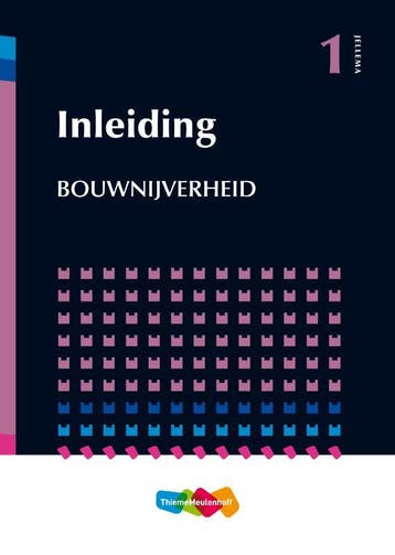 Bouwnijverheid / deel 1 / Hogere bouwkunde Jellema Inleiding, Verzenden, Gelezen, I.R. Pijpers