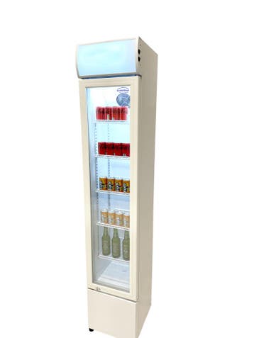 Combisteel Drankenkoeling | Smal Model | 105L | Wit | +2°C/+, Ophalen of Verzenden, Nieuw