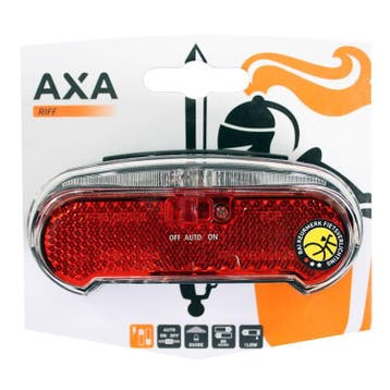 Axa achterlicht Riff auto 80mm, Verzenden, Nieuw