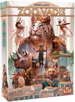 Zoo Vadis - (NL) Bordspel | White Goblin Games -, Verzenden, Nieuw
