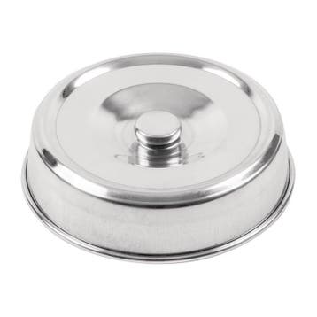 Cloche aluminium |  20(Ø)x5(h)cm Vogue, Verzenden, Nieuw in verpakking