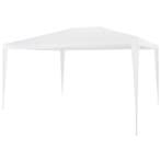 vidaXL Partytent 3x4 wit, Verzenden, Nieuw, Partytent